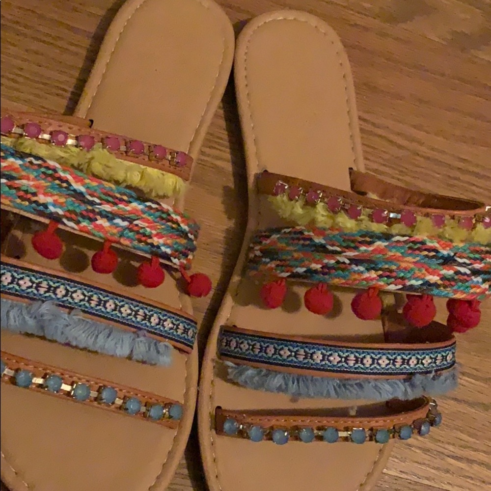 BOHO sandals